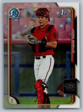 2015 Bowman #BCP2 Jose Queliz Chrome Prospects *DB