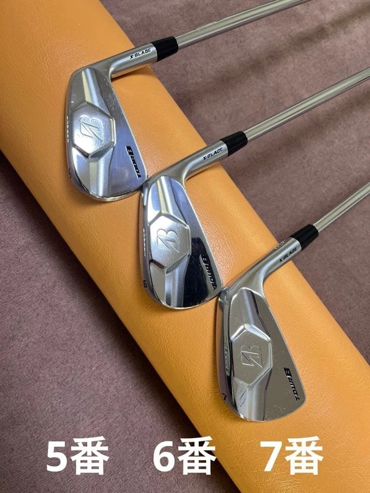 Bridgestone TOUR B X-Blade Irons #5-9,Pw(6Clubs)/Dynamic Gold/Flex:Stiff - Image 2 of 4
