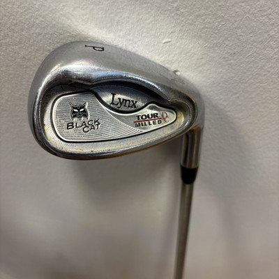 Lynx Black Cat P Pitching Wedge Graphite Stiff Shaft RH 37 