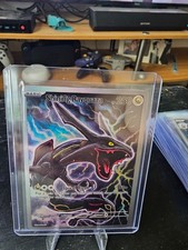 Shining Rayquaza Dark Shadows Oil Painting St...