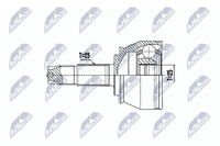 Nty Gelenksatz, Antriebswelle NPZ-FT-056 FüR Abarth Alfa Romeo Lancia Opel