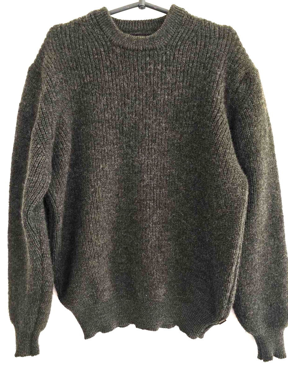 Barbour Mens Barbour Tyne Crew Barbour Tyne Crew Neck Wool Sweater