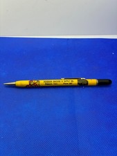 Vintage Advertising Mechanical Pencil Peterson Machine Freemont Ne