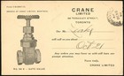 CANADA 1¢ ADMIRAL PSC OCT 1920 CRANE GATE VALVE P40 — photo 4