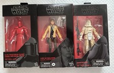 Hasbro Star Wars The Black Series Elite Praetorian Guard Luke Skywalker Snowtro
