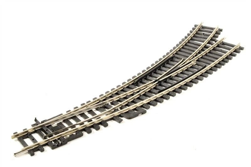 Hornby R8074 Bogenweiche links Code 100 Gleisprofil neu OVP
