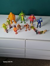 Bundle of 12 Scooby Doo & Monster Villains Action Figures 