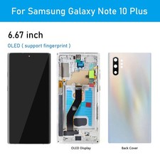 For Samsung Galaxy Note 10 Plus OLED Display Touch Digitizer Screen Replacement