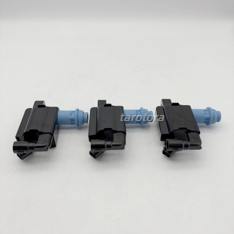 3X DENSO Ignition Coils 90919-02216 For Toyota Supra 98-05 Lexus GS300 IS300 Foto 4 de 4