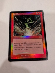 Fireblast Mtg | eBay