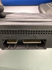 Atari Jaguar Console, controller,  with Jag 2 SNES  AV Converter, Non OEM Cords