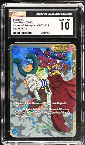 Sogeking graded CGC 10 for sale on eBay