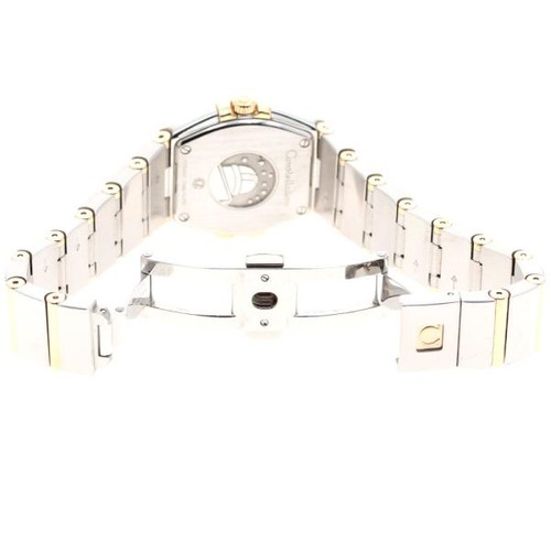 OMEGA Constellation 123.20.24.60.02.001 24mm SS Silver Dial Watch #C6582 - Foto 2 di 6