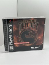 Mortal Kombat Trilogy Playstation 1 PS1 Complete CIB w/RegCard. FAST SHIPPING