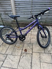 Carrera  Saruna Childs Mountain Bike  20 Wheel Alloy Frame 7 Speed Ref 3985j