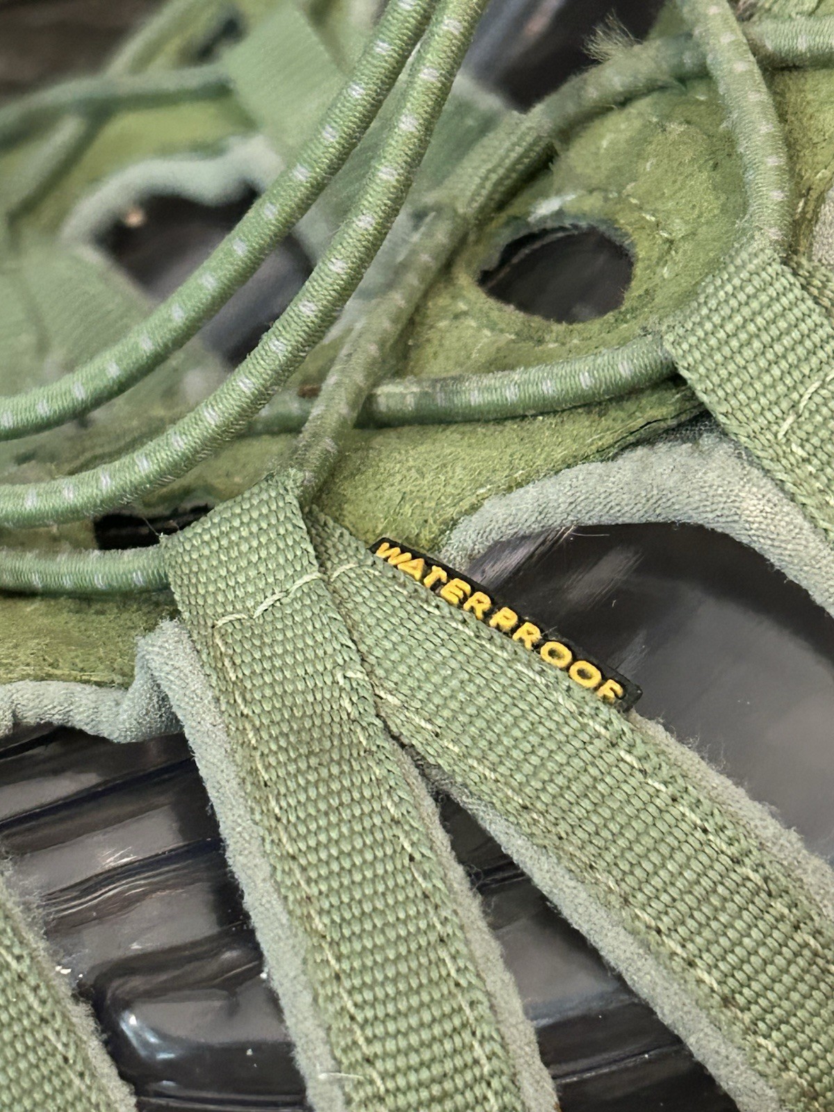 Sandali KEEN donna Whisper impermeabili outdoor escursionismo trail verdi comodi 8 5