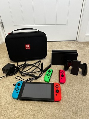 Nintendo Switch Switch Konsole - Neon-Blau/Neon-Rot