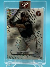 2023 Topps Pristine Ivan Rodriguez #137 Refractor Florida Marlins HOF Pudge