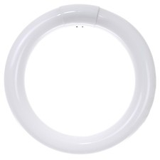 T9 Circline Round Fluorescent Light Bulb, 3000K, 22W, 1250LM, G10Q 4Pin