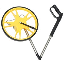 Metric Distance Tool Hand Held Wheel Measuring Walking Measurement