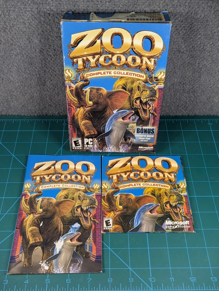 Zoo Tycoon: Complete Collection PC Video Games for sale | eBay