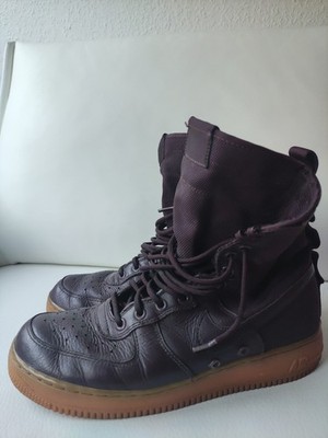 Nike Air Force 1 SF - burgund-gum - Gr. 42,5