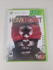 Homefront Microsoft Xbox 360 2011 Complete CIB With Manual And Disc! Classic!