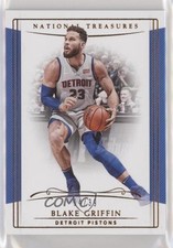 2018-19 Panini National Treasures Bronze 4/39 Blake Griffin #65 2d9