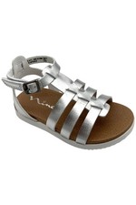 Nina Toddler's Girls Jennison Sandal Silver Metallic