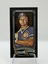 2025 Topps Allen & Ginter X #15 Ryne Sandberg Mini Cubs
