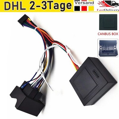 Für Ford Focus Mondeo C-MAX 2007~10 Audio Android Kabel Adapter Canbus 16-Pin_DE