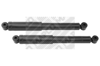 2x MAPCO Stoßdämpfer 40542/2 für DAEWOO M100 CHEVROLET SPARK M150 MATIZ