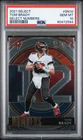 2021 PANINI SELECT NUMBERS #SN10 TOM BRADY BUCCANEERS PSA 10
