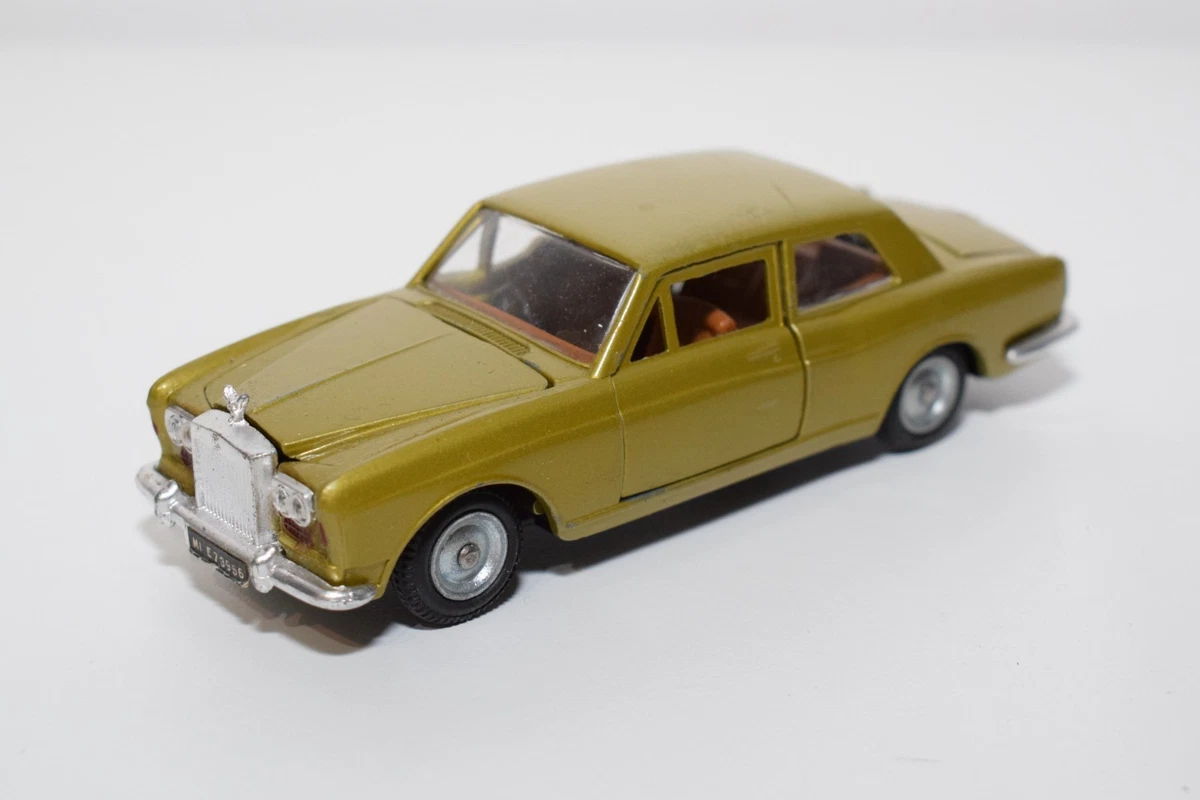 ANCIEN NOREV PLASTIQUE rolls royce silver shadow N°33 EUR 10,41
