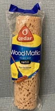 O Cedar Wood-Matic 11.5" Roller Mop Refill For Wood Floors New Sealed