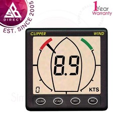 NASA Marine Clipper Ripetitore Vento con Cavo 10m │CLIP-WNDREP│Per Barche e Marina