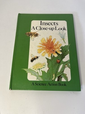 Insects A Close-up Look Pop Up Book 1984 Bugs Science