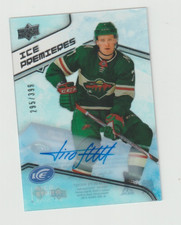 19/20 UD ICE NICO STURM #IPA-ST ICE PREMIERES AUTOGRAPH #295/399 NRMT