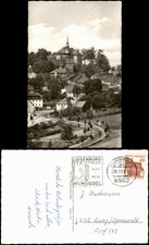 Ansichtskarte Schauenstein Ortsansicht, Ort im Frankenwald 1967