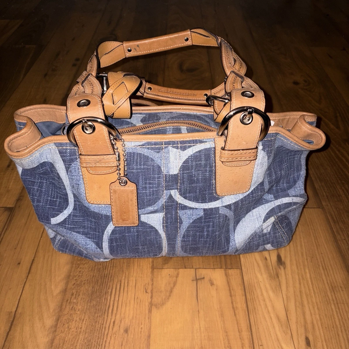 Coach Hobo Handbags & Bags Denim Exterior for Women for sale - eBay