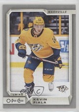 2018-19 O-Pee-Chee Silver Kevin Fiala #173 0a1