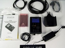 Focus Enhancements FS100 Portable DTE Recorder w/ Firewire  Working Battery