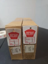 2000 Red White Discout Price Tags Merchandise Unstrung Hang Coupon Small