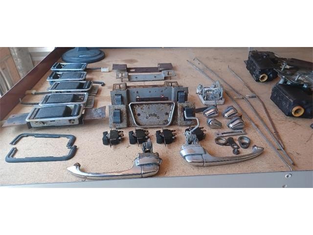 Lotus Europa Interior Exterior Parts. Center Console, Light bezels.