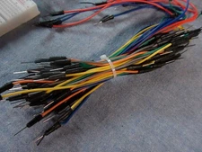 (130-PIECE) Bojack Solderless Breadboard: 400 & 830 Tie Points & Jumper Wires