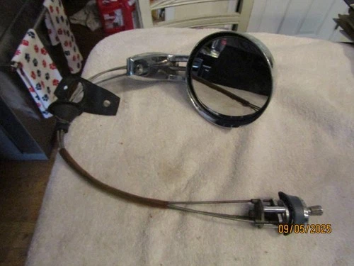 Vintage OEM Dodge Chrysler Drivers Adjustable Side Mirror D60289-401 1960s