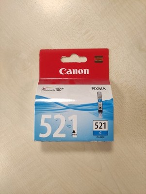 Original Patrone Canon CLI-521C cyan