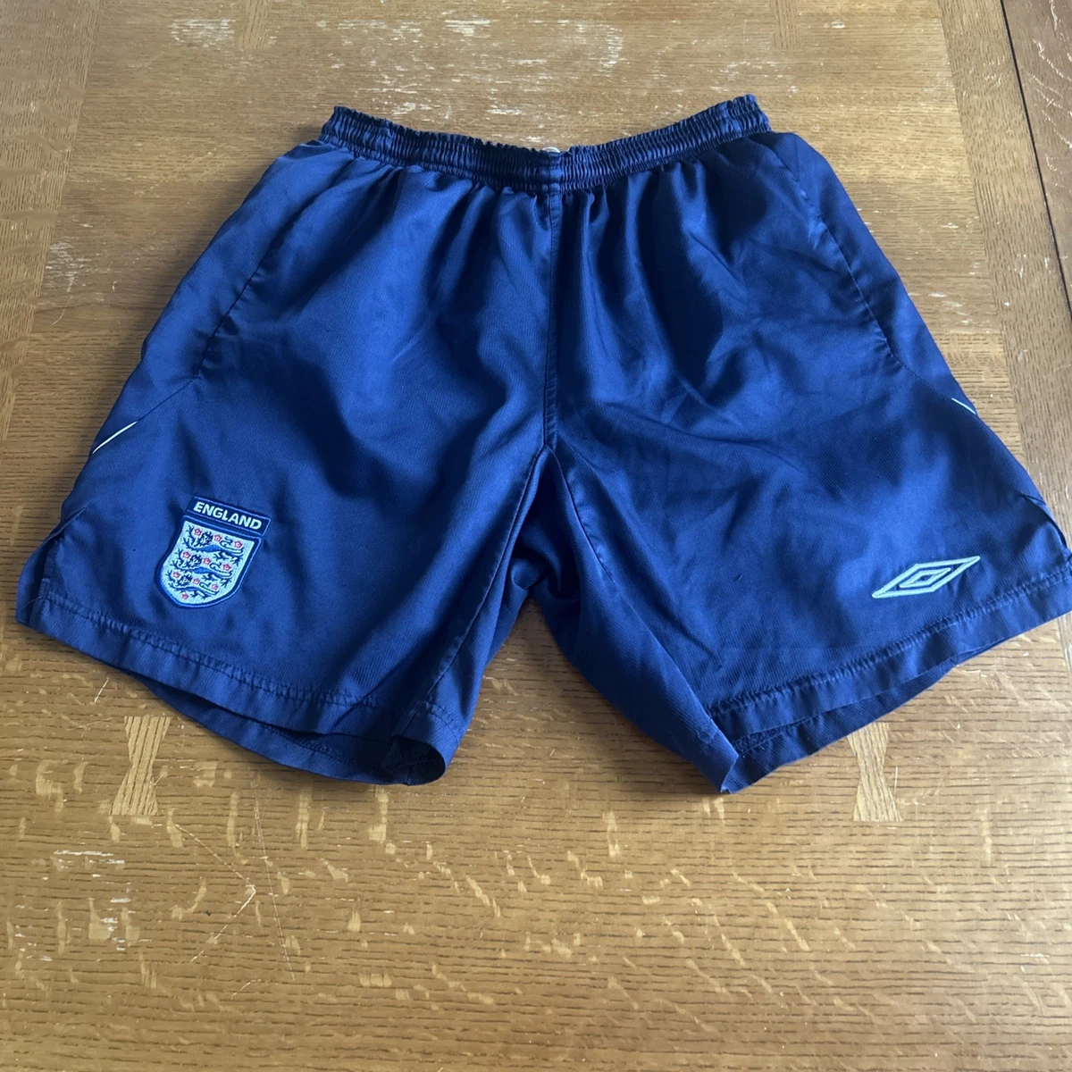 英格兰国家队足球短裤| eBay