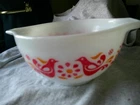 Vintage Pyrex Friendship Cinderella Mixing # 441 6 Inch
