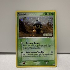 Seedot - Legend Maker (LM) Reverse Holo 61/92 Yuka Morii 2006 Y2K Pokémon Card on eBay